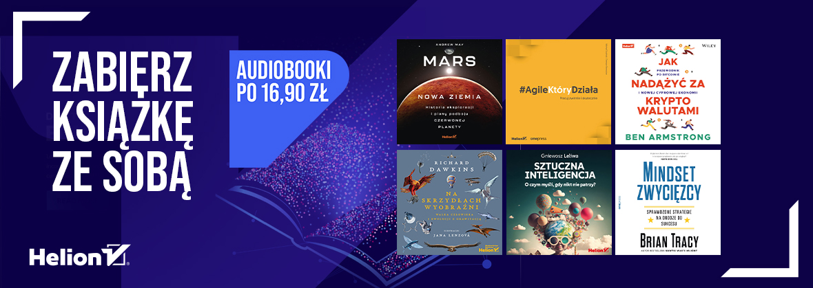 Grafika promocji - Zabierz książkę z sobą
